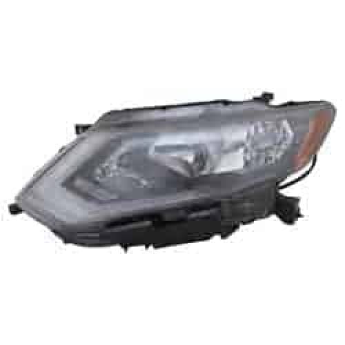 NI2502254C Front Light Headlight Assembly Composite