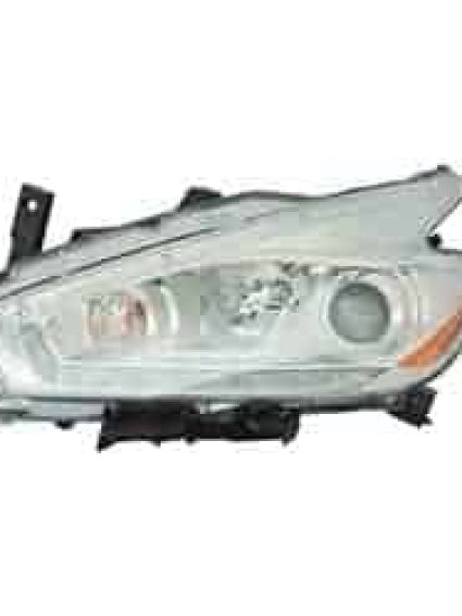 NI2502255C Front Light Headlight Assembly Composite