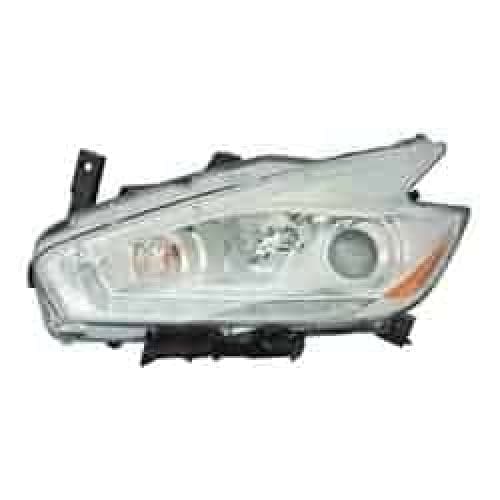 NI2502255C Front Light Headlight Assembly Composite