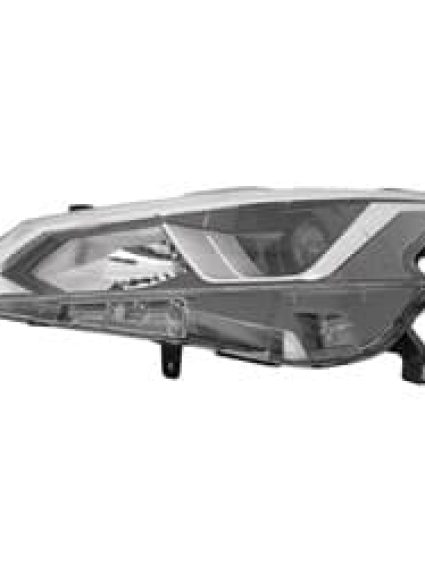 NI2502265C Front Light Headlight Assembly Composite