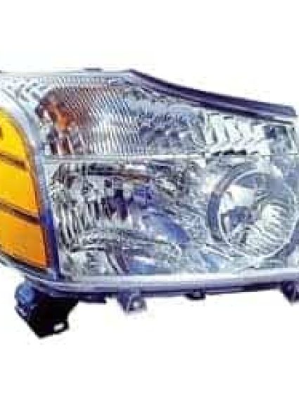 NI2503154C Front Light Headlight Assembly Composite