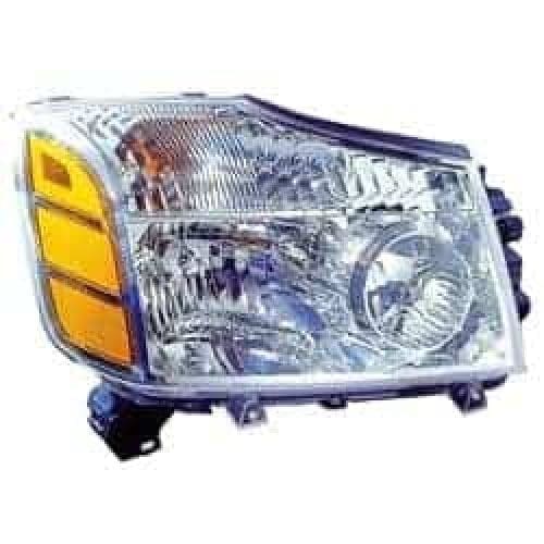 NI2503154C Front Light Headlight Assembly Composite