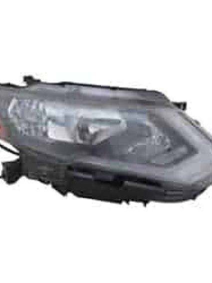 NI2503254C Front Light Headlight Assembly Composite