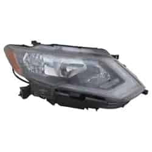 NI2503254C Front Light Headlight Assembly Composite