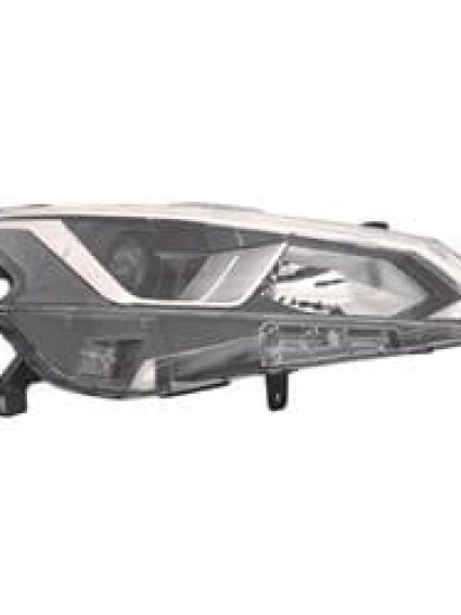NI2503265C Front Light Headlight Assembly Composite