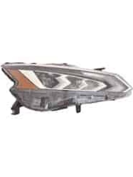 NI2503266C Front Light Headlight Assembly Composite