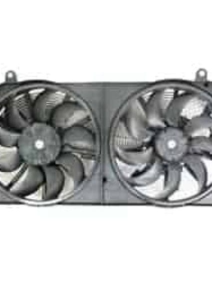 NI3115160 Radiator Fan Assembly & Condenser