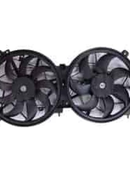 NI3115161 Radiator Fan Assembly & Condenser