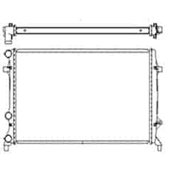RAD13422 Front Radiator
