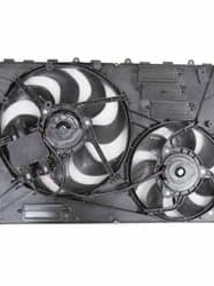VO3115116 Cooling System Fan Dual Radiator & Condenser Assembly