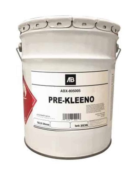 Extra Strong Cleaning Solvent Pre-Kleano for Wax and Grease Removal, 5 gal