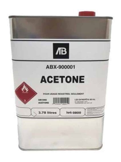 Acetone 1 Gallon