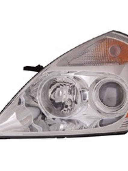 KI2502133C Driver Side Headlight Assembly