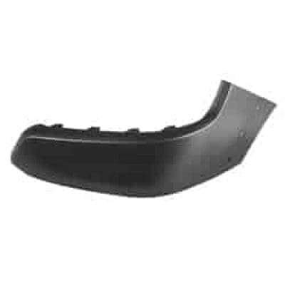 CH1016104C Driver Side Front Bumper Cover