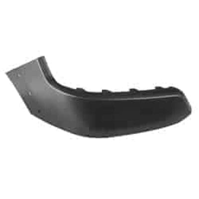 CH1017104C Passenger Side Front Bumper Cover