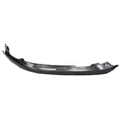 CH1043127 Passenger Side Front Bumper Cover Upper Support