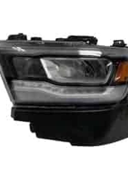 CH2502320 Front Light Headlight Assembly Driver Side