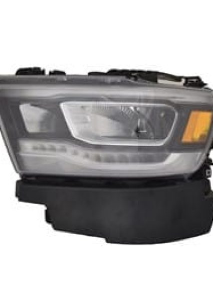 CH2502332 Front Light Headlight Assembly Driver Side