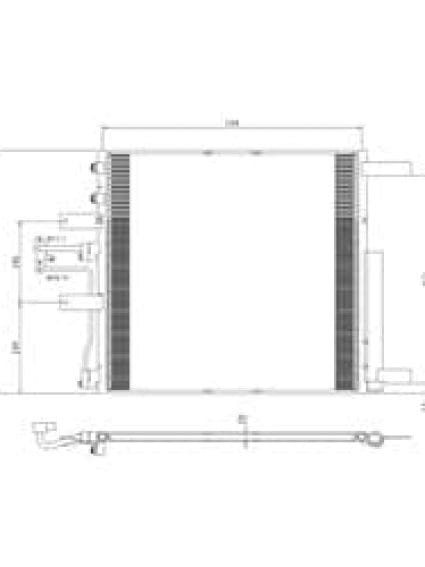 CND6000 A/C Condenser