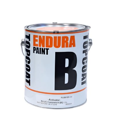 Endura Paint Comp B FUB0100-020 Activator-EX-2C Component B Quart