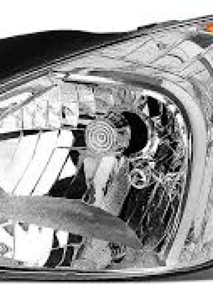 HY2502144C Driver Side Headlight Assembly