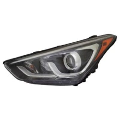 HY2502205 Driver Side Headlight Assembly HY2502205 Driver Side Headlight Assembly