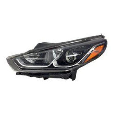 HY2502217C Driver Side Headlight Assembly