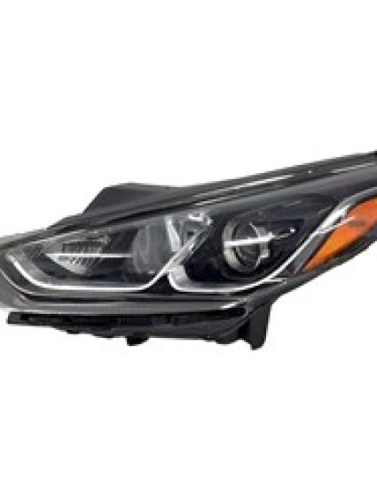 HY2502217C Driver Side Headlight Assembly