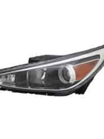 HY2502219 Driver Side Headlight Assembly