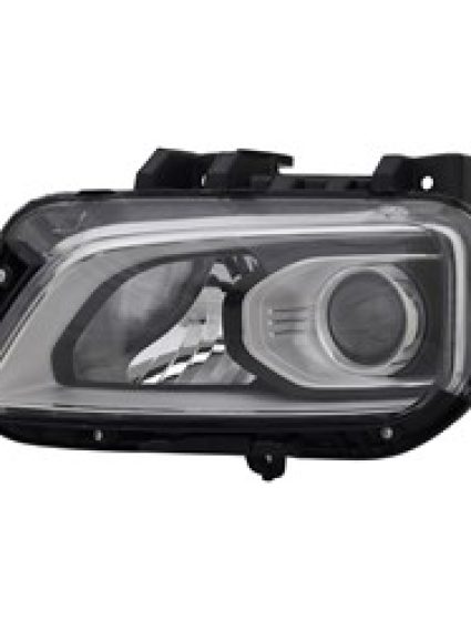 HY2502223C Driver Side Headlight Assembly