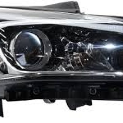 HY2503201C Passenger Side Headlight Assembly