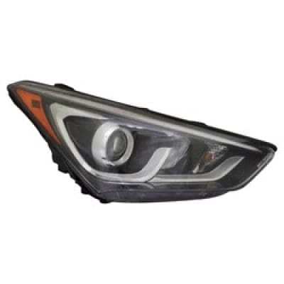 HY2503205C Passenger Side Headlight Assembly HY2503205C Passenger Side Headlight Assembly