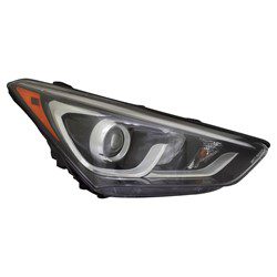 HY2503205C Passenger Side Headlight Assembly HY2503205C Passenger Side Headlight Assembly