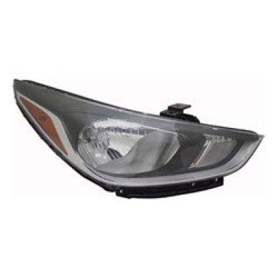 HY2503218C Passenger Side Headlight Assembly