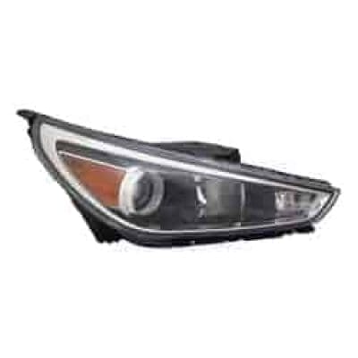 HY2503219 Passenger Side Headlight Assembly
