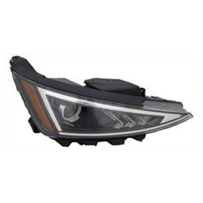 HY2503233C Passenger Side Headlight Assembly