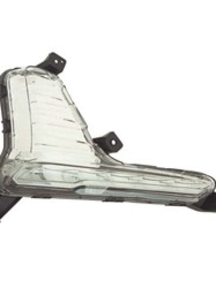 HY2563104C Passenger Side Daytime Running Light