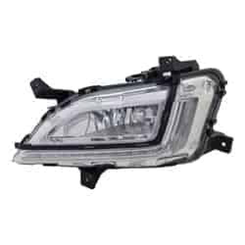 HY2592170C Driver Side Fog Lamp