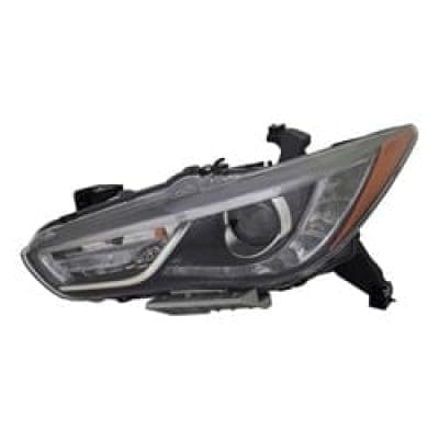 IN2502175C Front Light Headlight Assembly