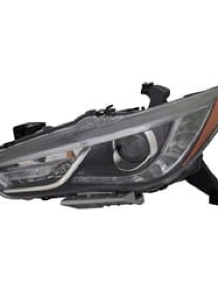 IN2502175C Front Light Headlight Assembly