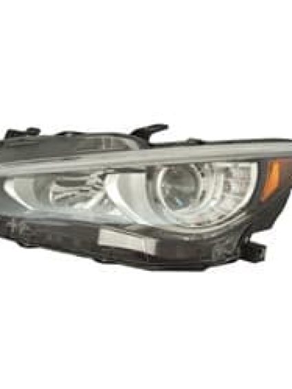 IN2502179C Front Light Headlight Assembly