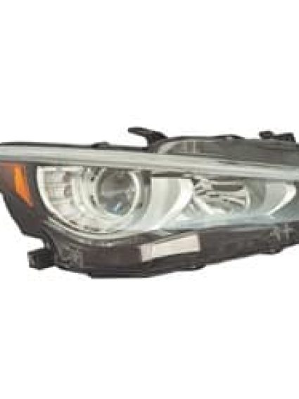 IN2503179C Front Light Headlight Assembly