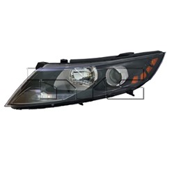 KI2502157C Driver Side Headlight Assembly KI2502157C Driver Side Headlight Assembly