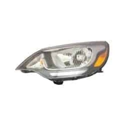 KI2502179C Driver Side Headlight Assembly