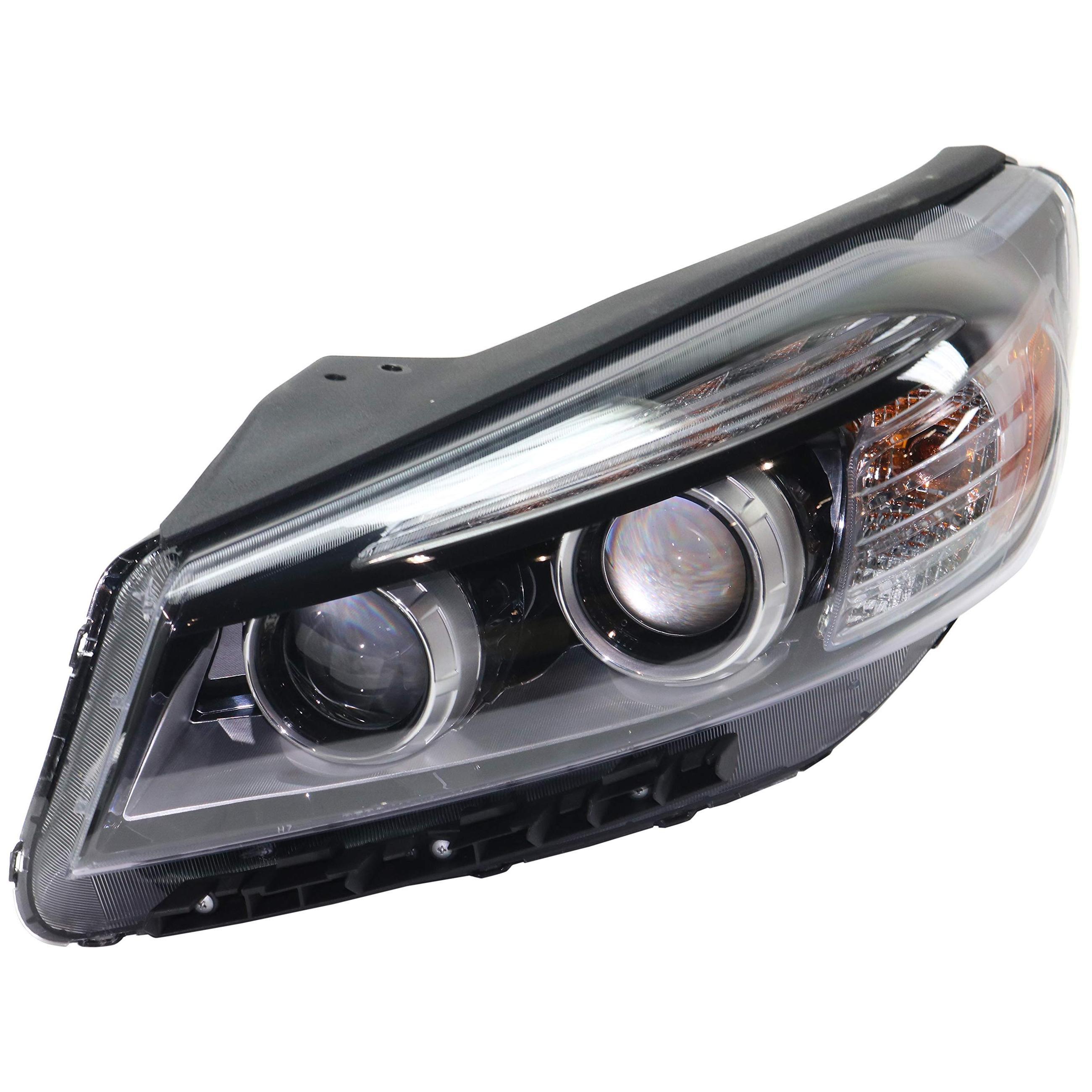 KI2502193C Driver Side Headlight Assembly