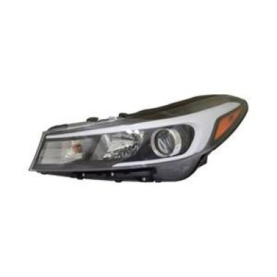 KI2502201C Driver Side Headlight Assembly