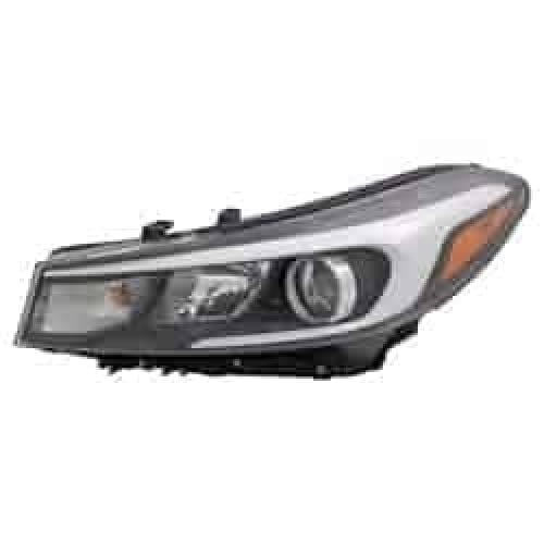 KI2502205C Driver Side Headlight Assembly KI2502205C Driver Side Headlight Assembly