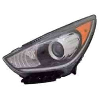 KI2502210C Driver Side Headlight Assembly KI2502210C Driver Side Headlight Assembly