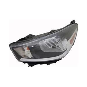 KI2502220C Driver Side Headlight Assembly