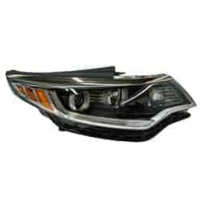 KI2502225C Driver Side Headlight Assembly
